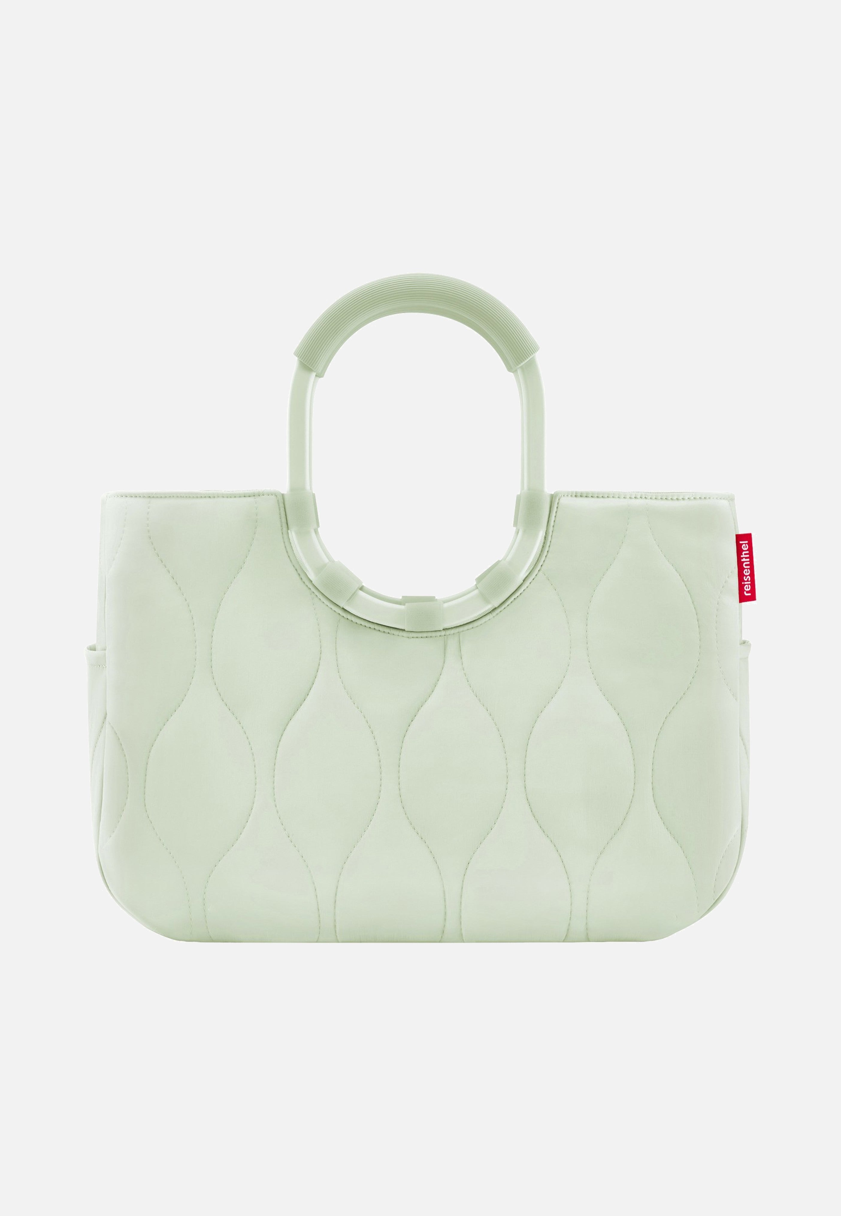 reisenthel Loopshopper M Puffer Iced Matcha Shopping Basket