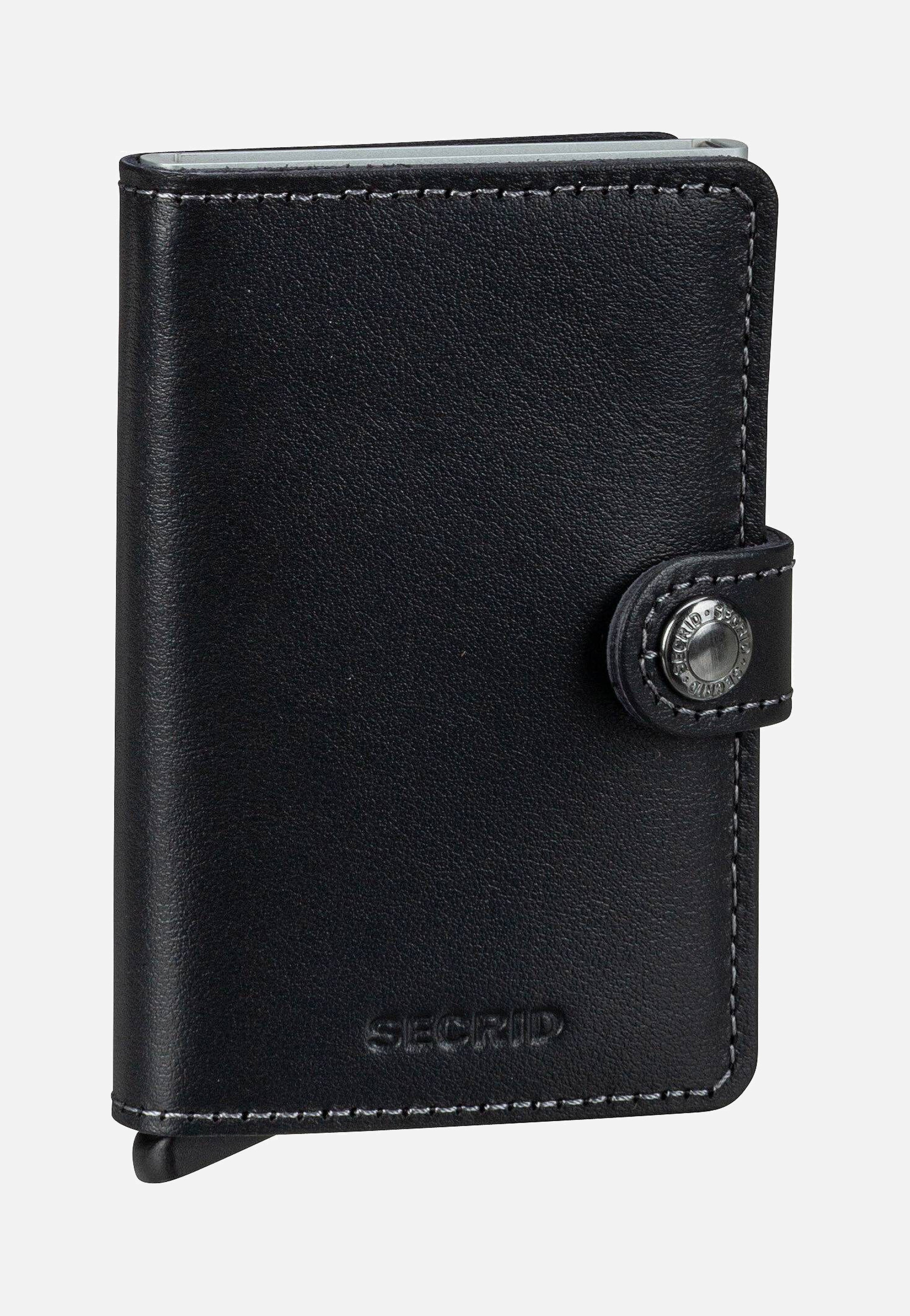 Secrid Miniwallet Original Black Portemonnaie