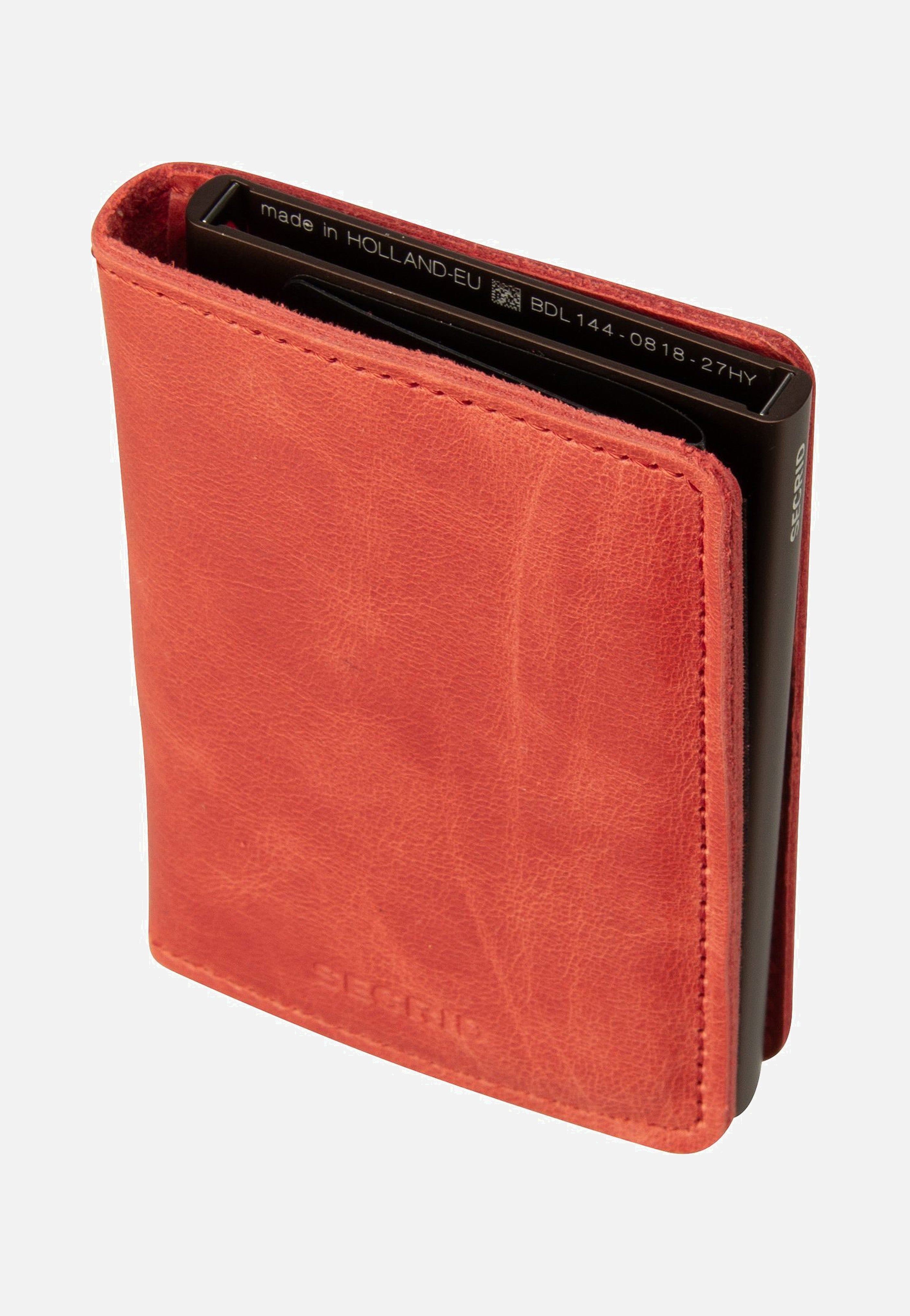Secrid Slimwallet Vintage Orange Portemonnaie