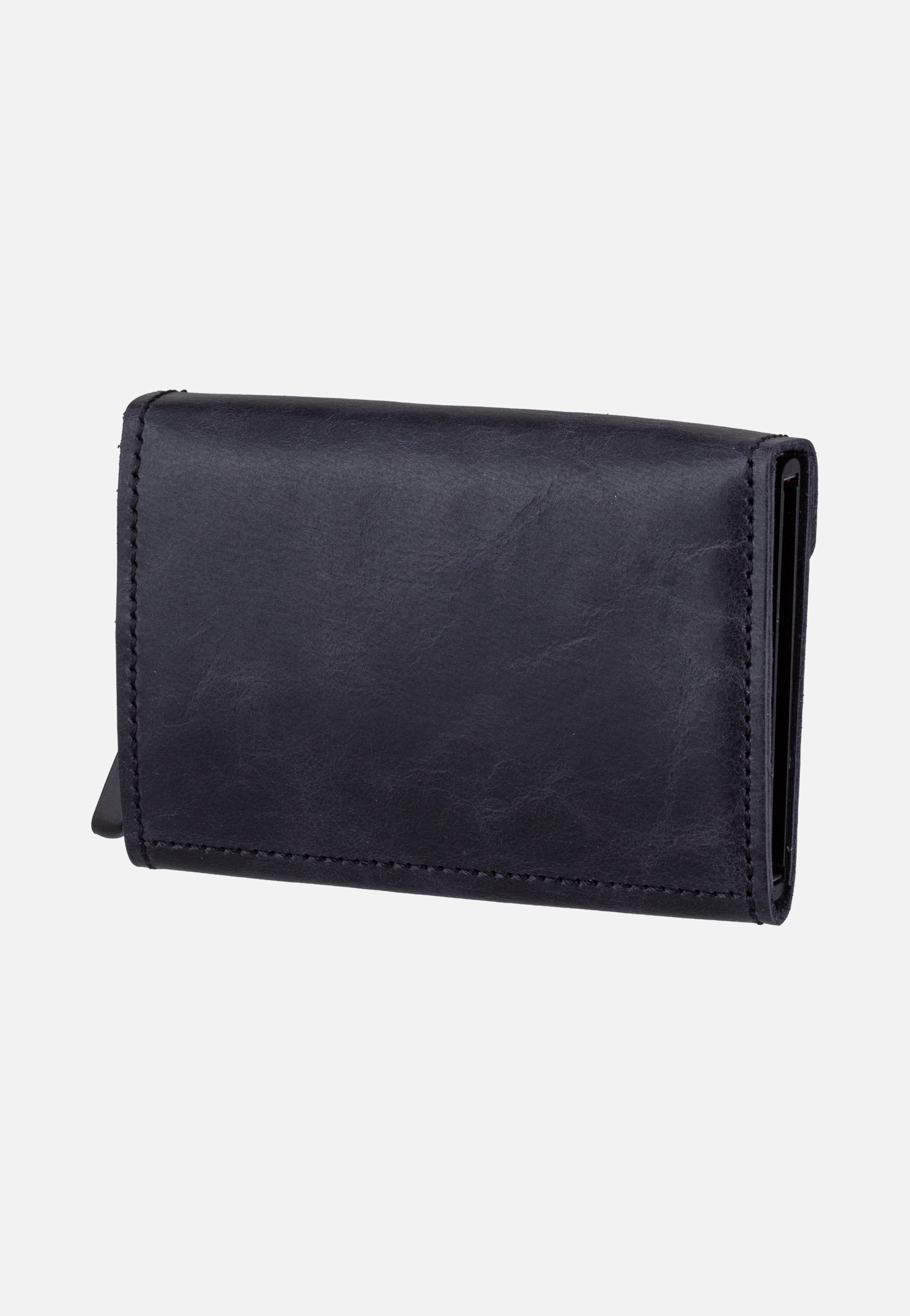 Secrid Envelope Vintage Black Portemonnaie