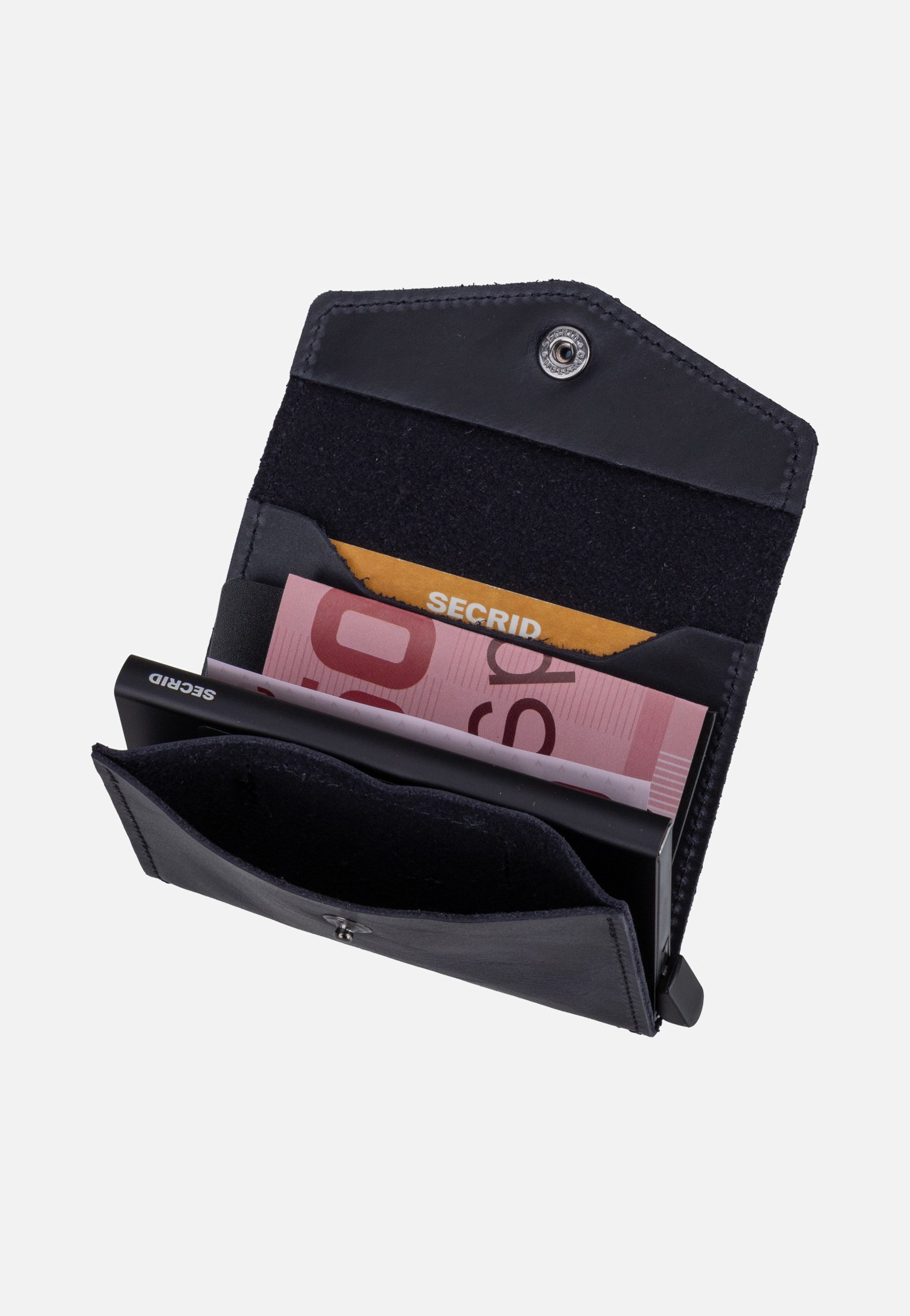 Secrid Envelope Vintage Black Portemonnaie