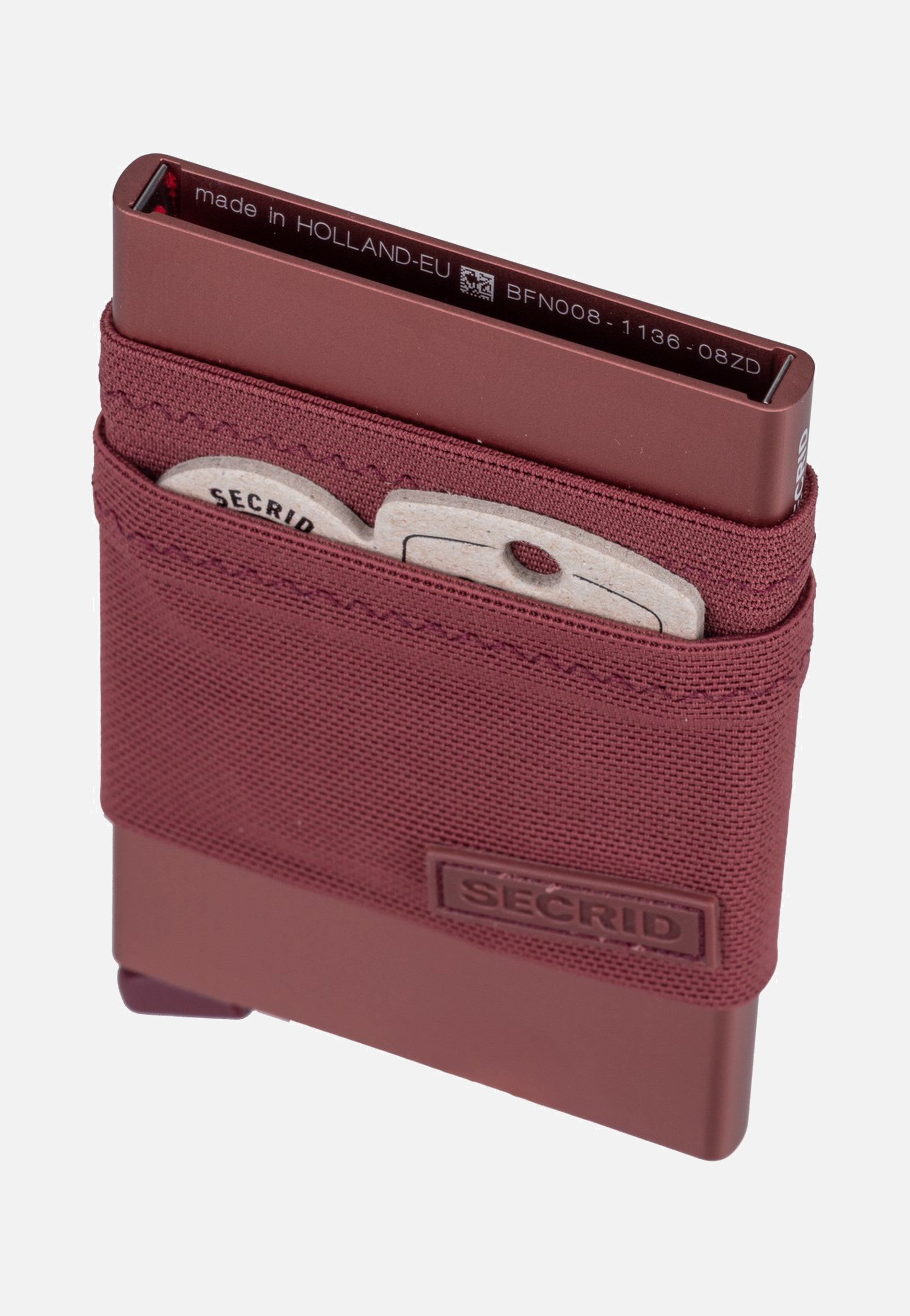 Secrid Flexwallet Mauve Portemonnaie