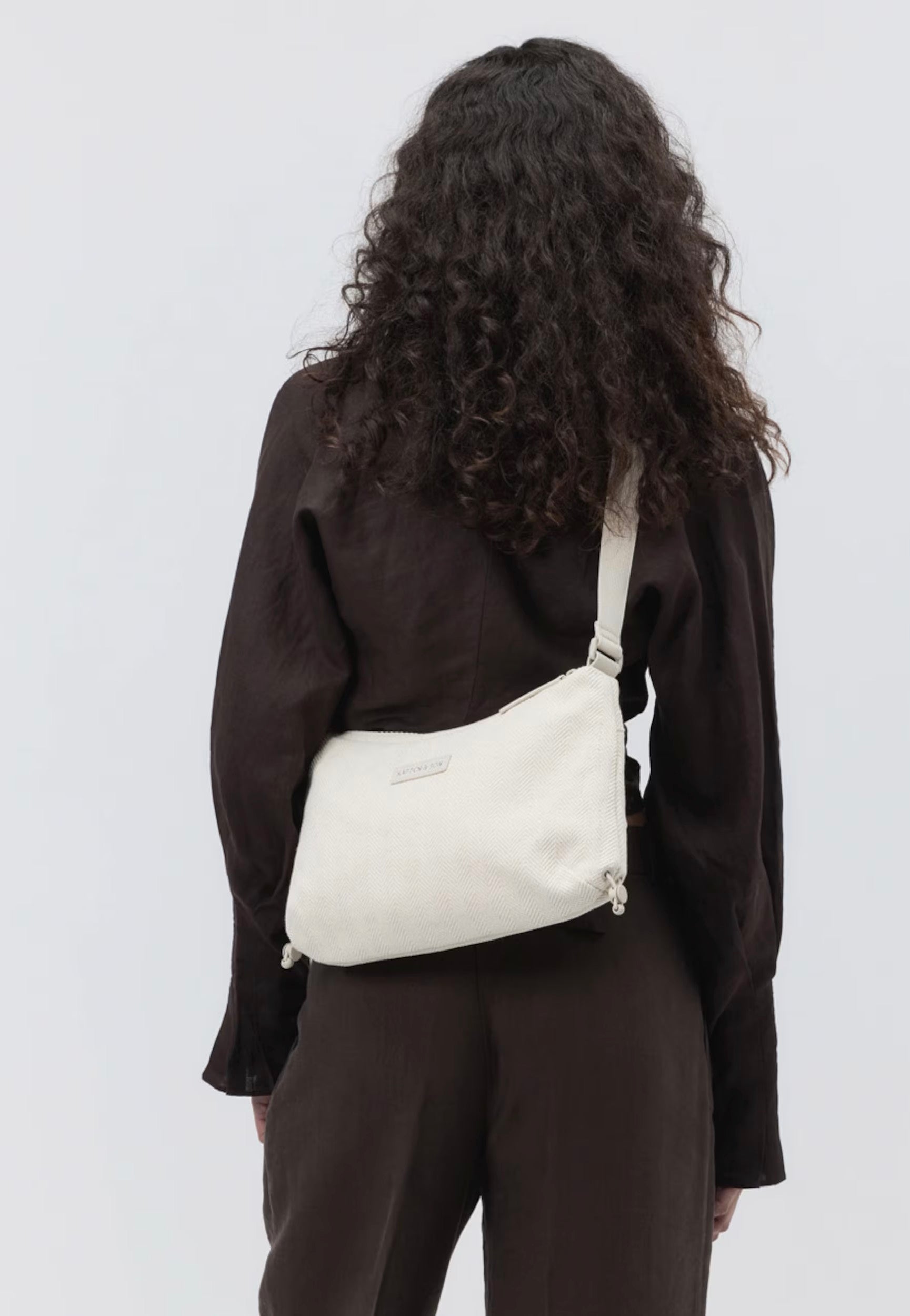 Kapten & Son Skara Small Ibiza Collection Sandstone Crossbody Bag