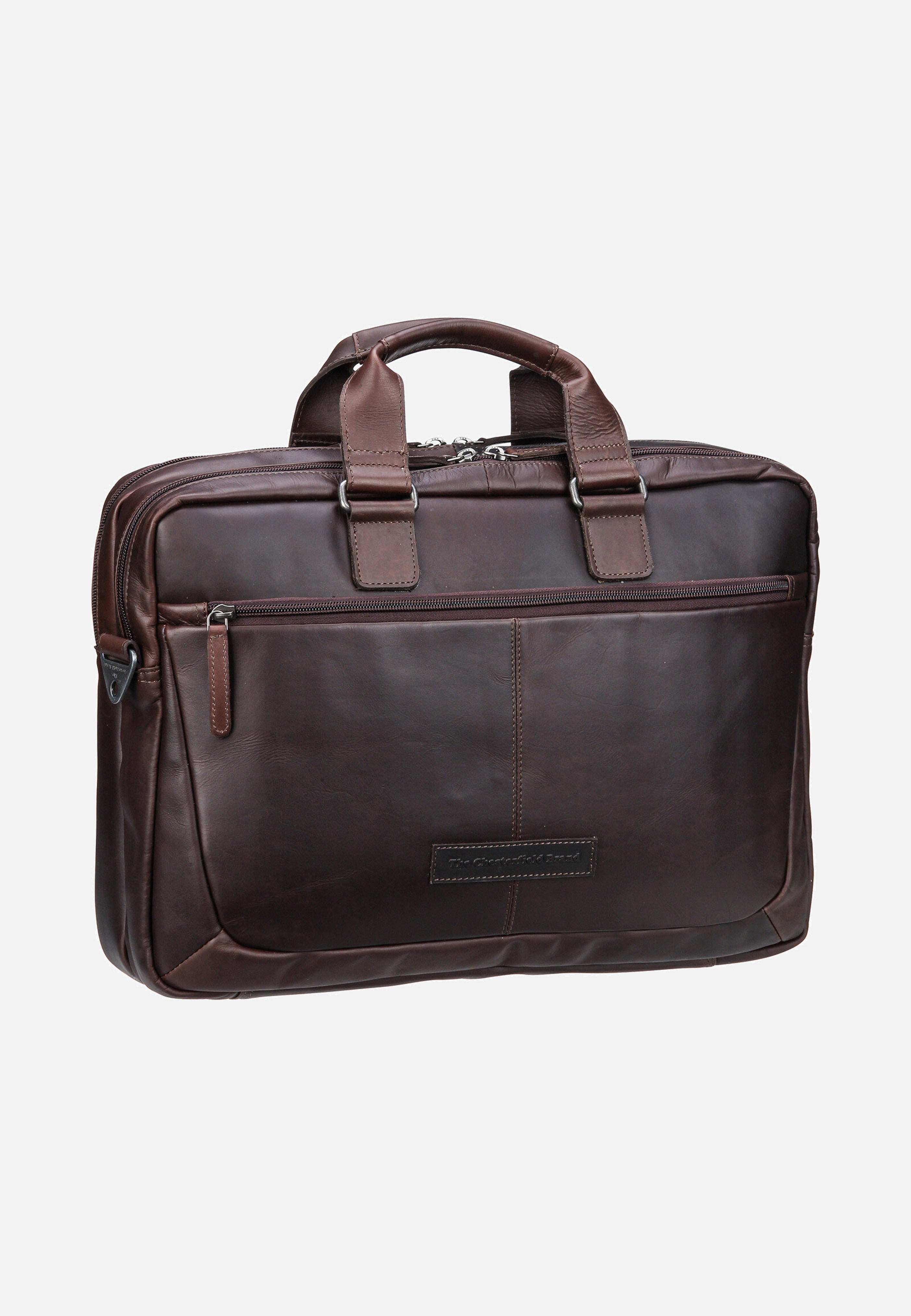 The Chesterfield Brand Seth 1010 Brown Aktentasche