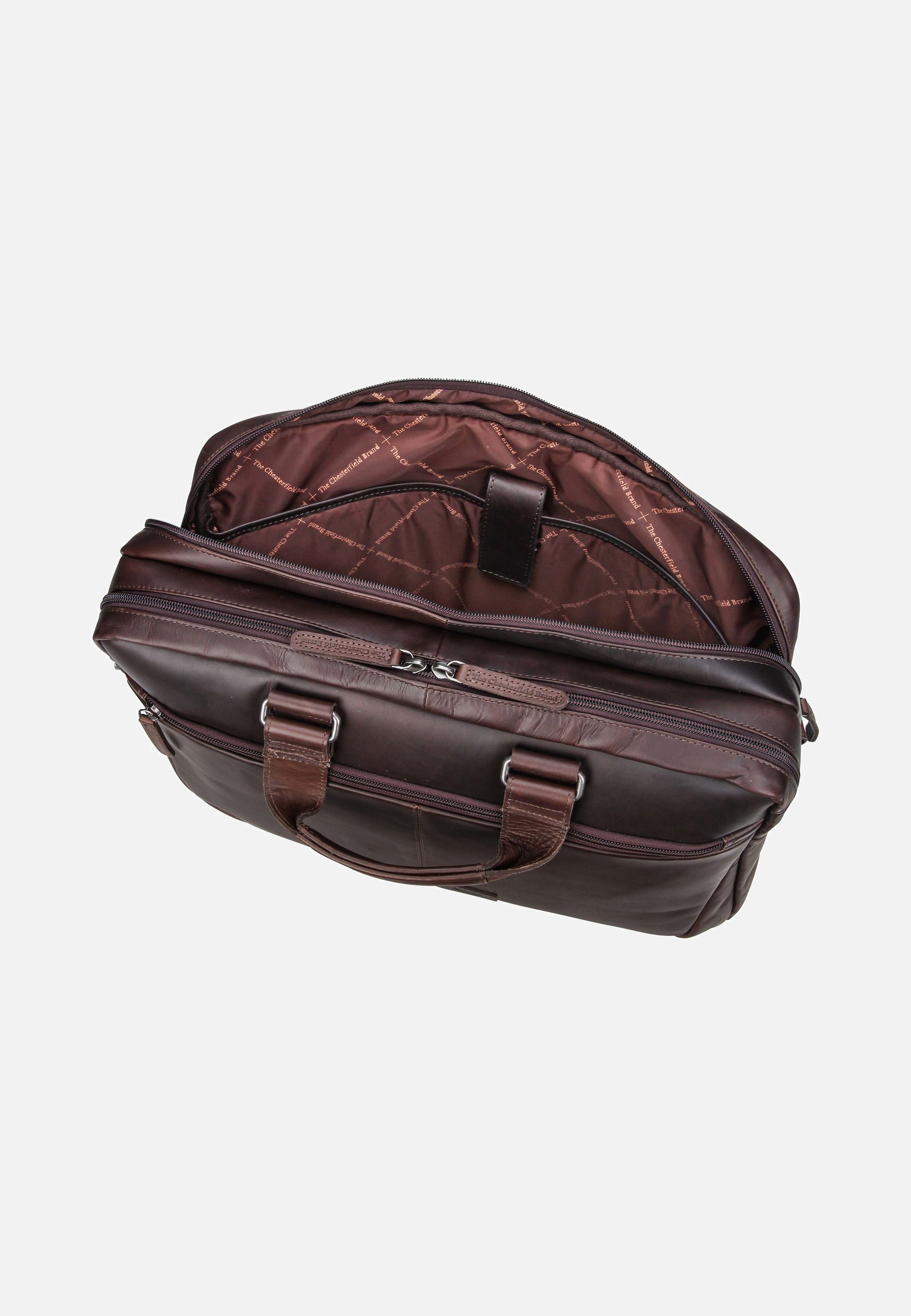 The Chesterfield Brand Seth 1010 Brown Aktentasche