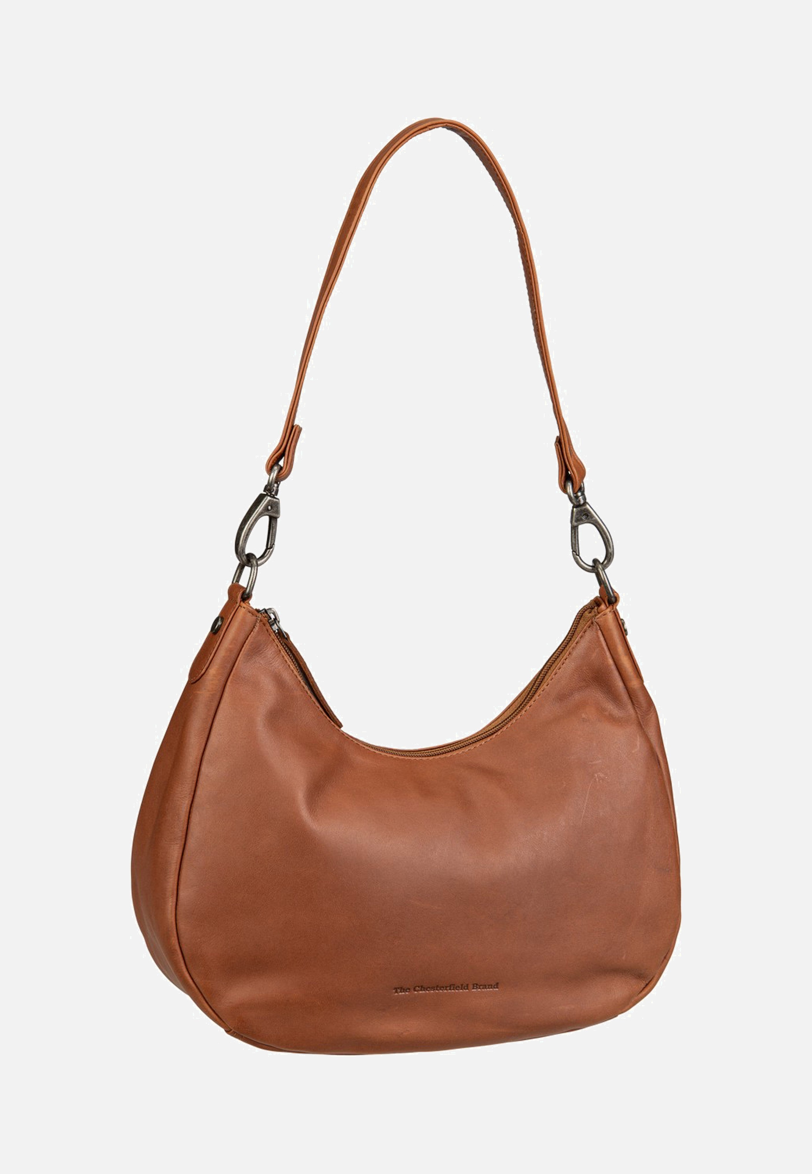 The Chesterfield Brand Alexandria 1355 Cognac Schultertasche