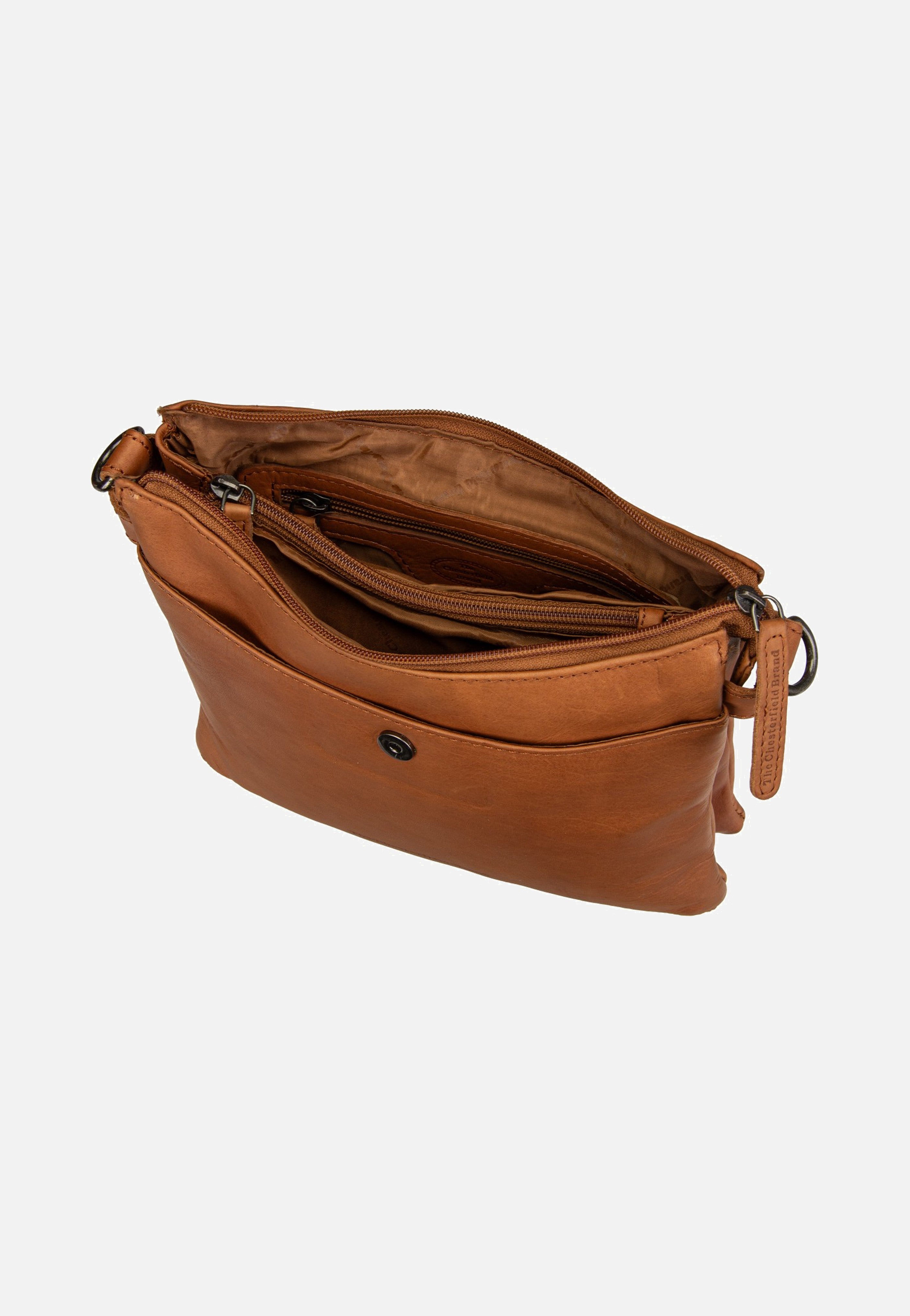 The Chesterfield Brand Calora 1407 Cognac Umhängetasche