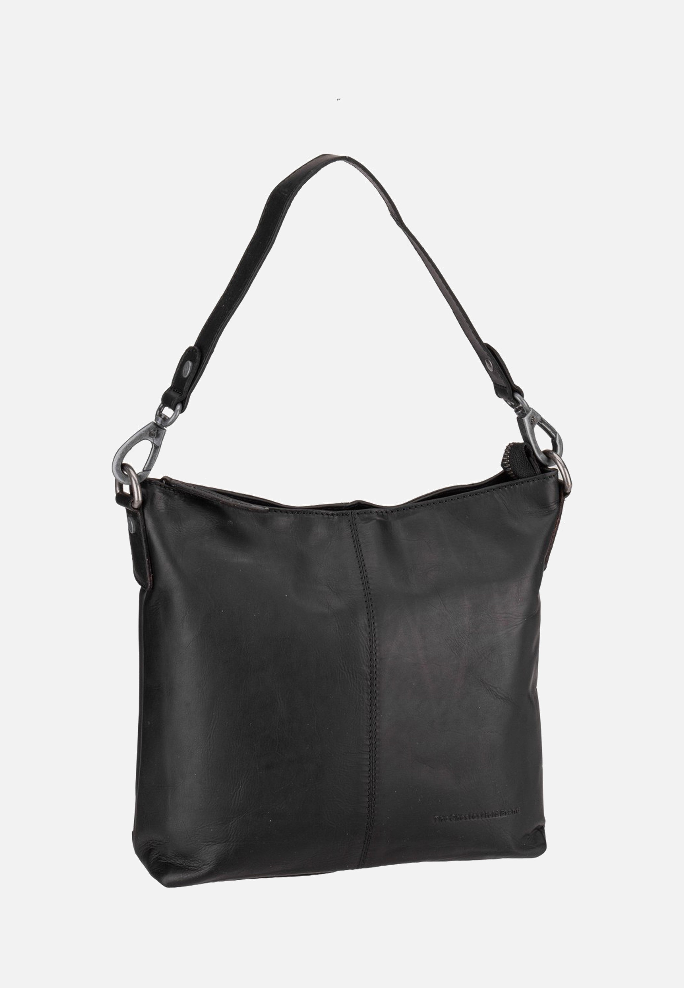 The Chesterfield Brand Jen 0893 Black Hobo Bag