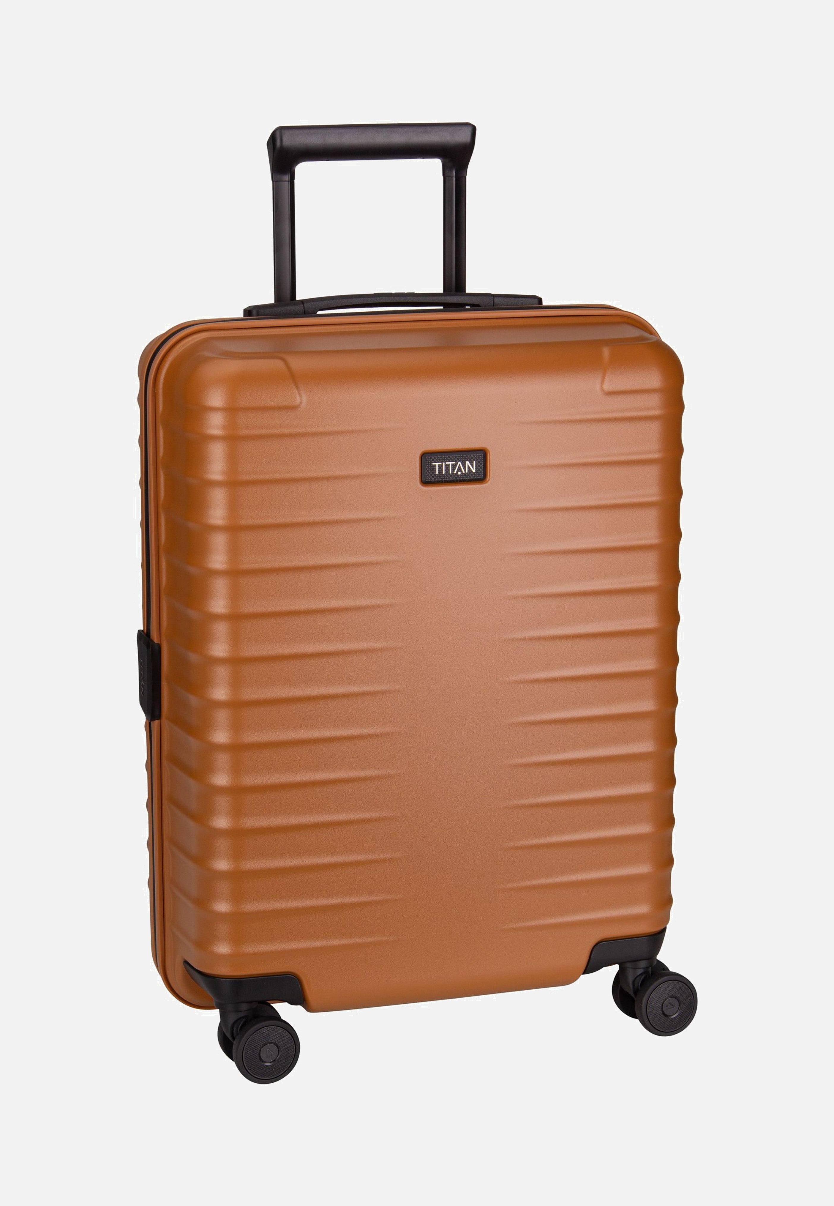 Titan UPGRADE 4w Trolley S20 Canyon Bronze Koffer