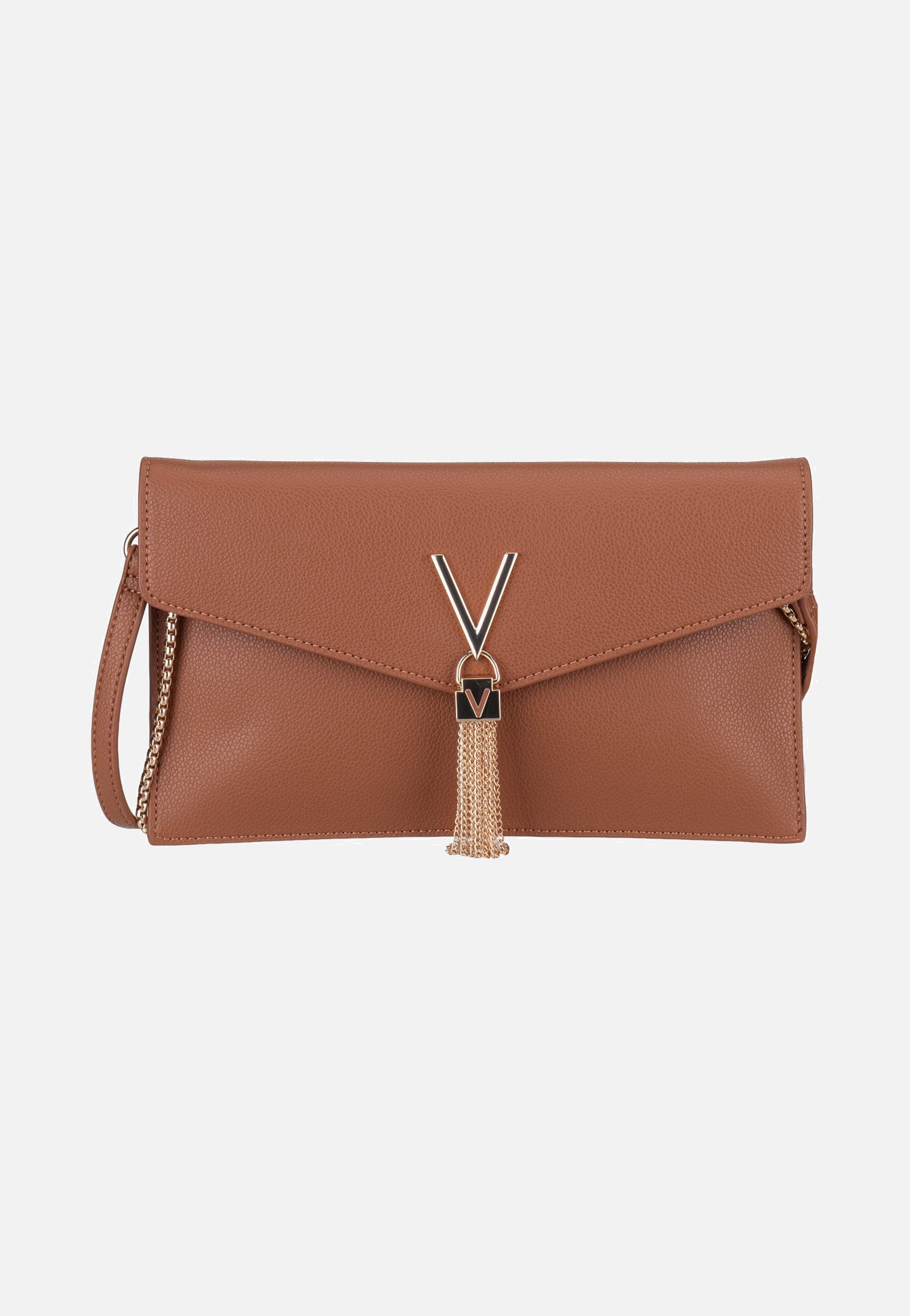 Valentino Luxe J17 Cuoio Clutch