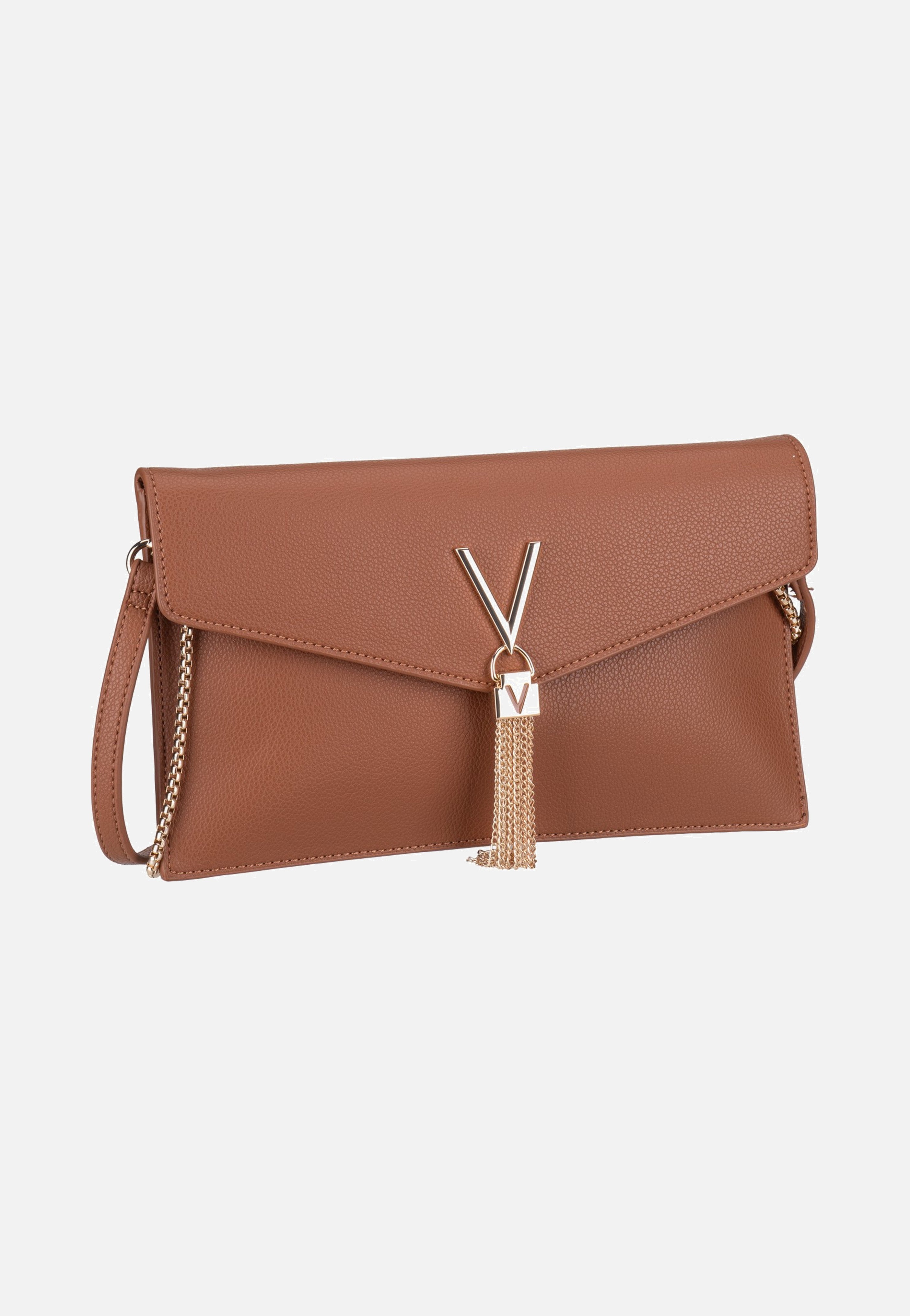 Valentino Luxe J17 Cuoio Clutch