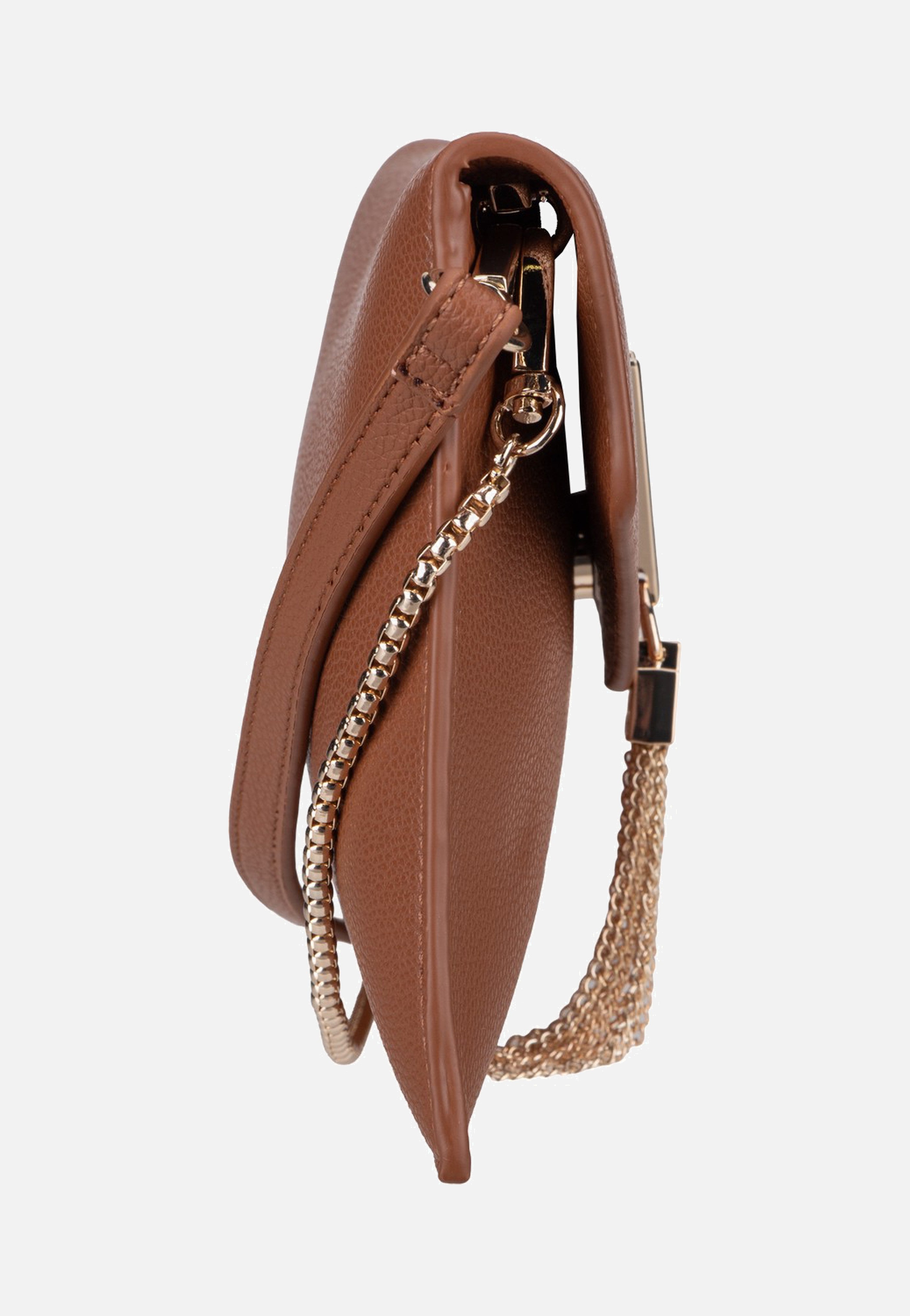 Valentino Luxe J17 Cuoio Clutch