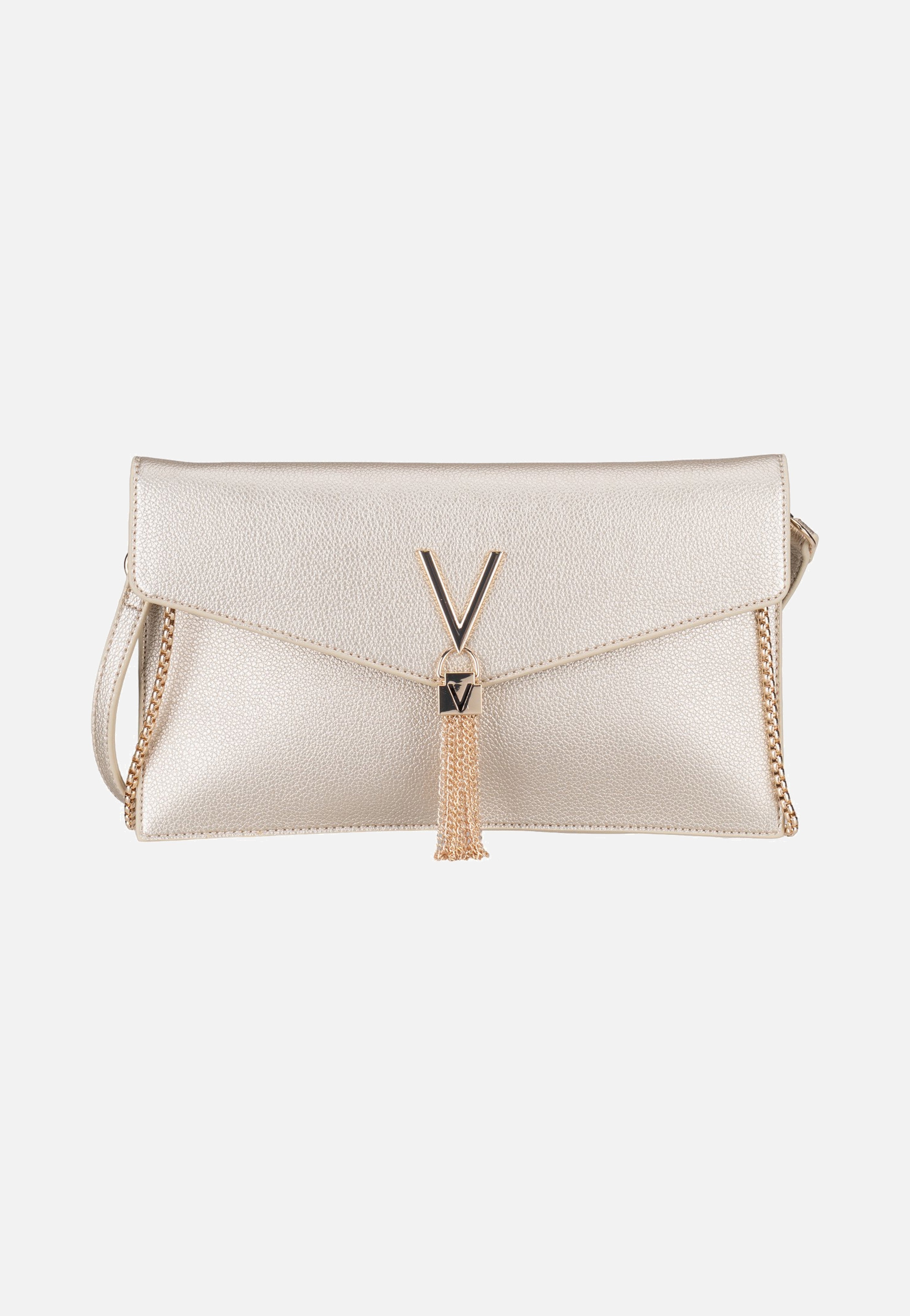 Valentino Luxe J17 Oro Clutch