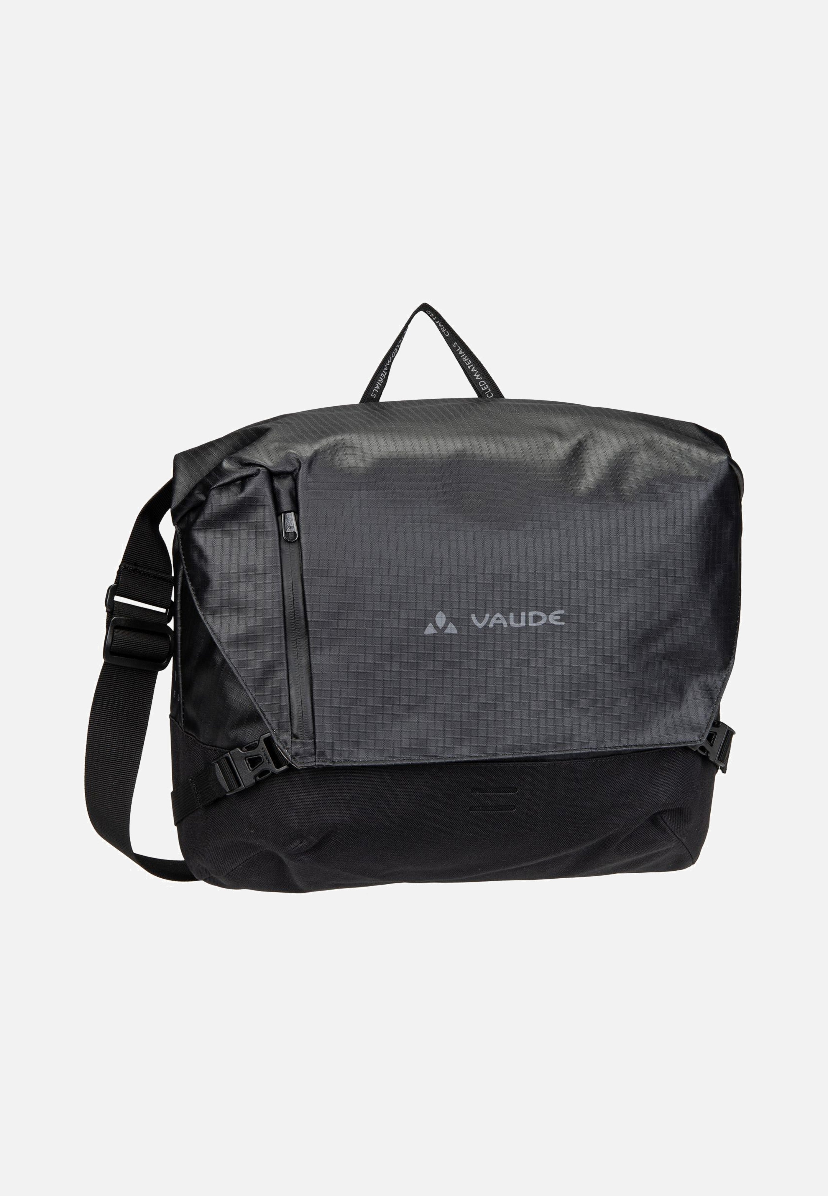 Vaude CityMessenger Black Messenger Bag