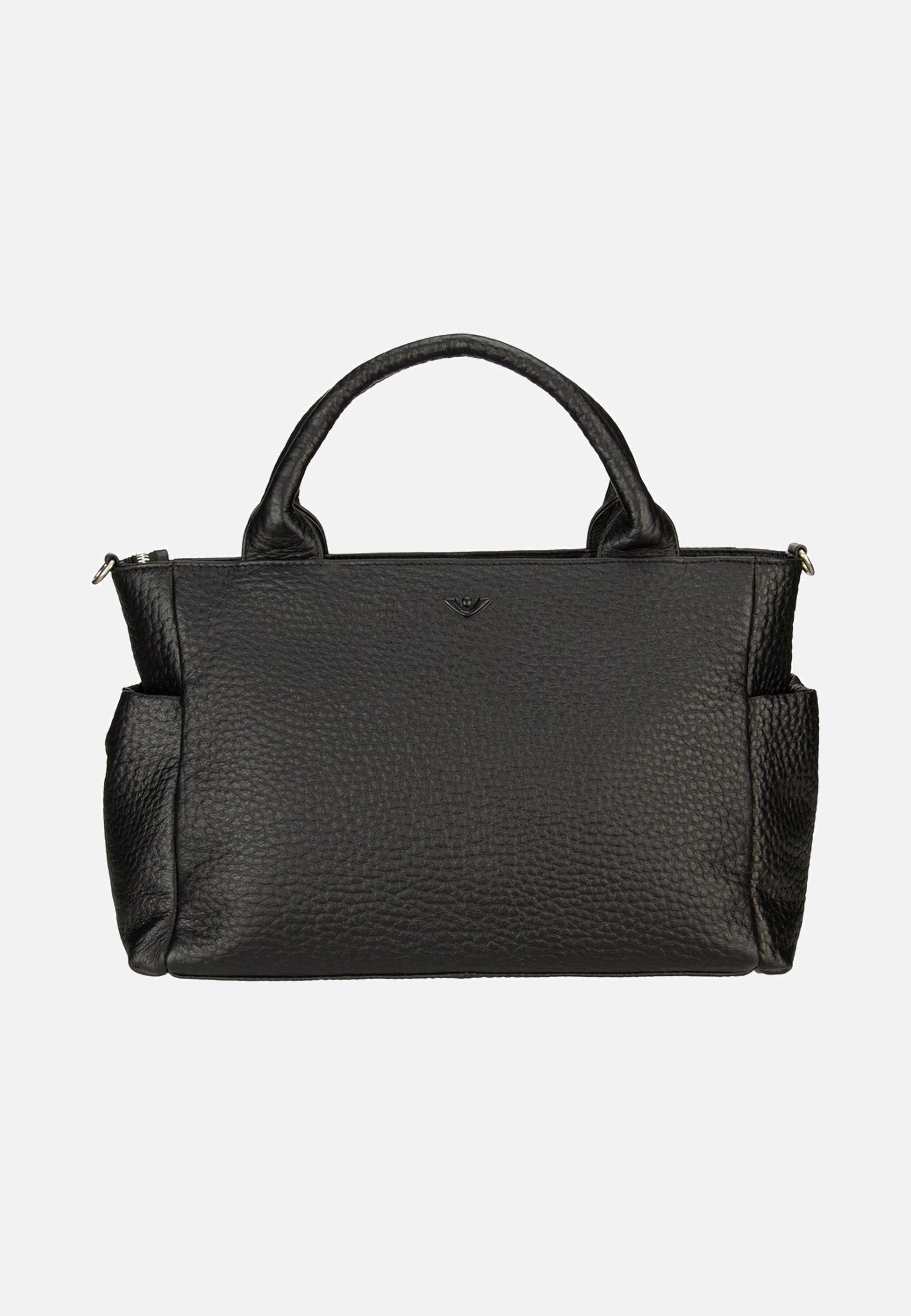 Voi Hirsch Varina Schwarz Satchel