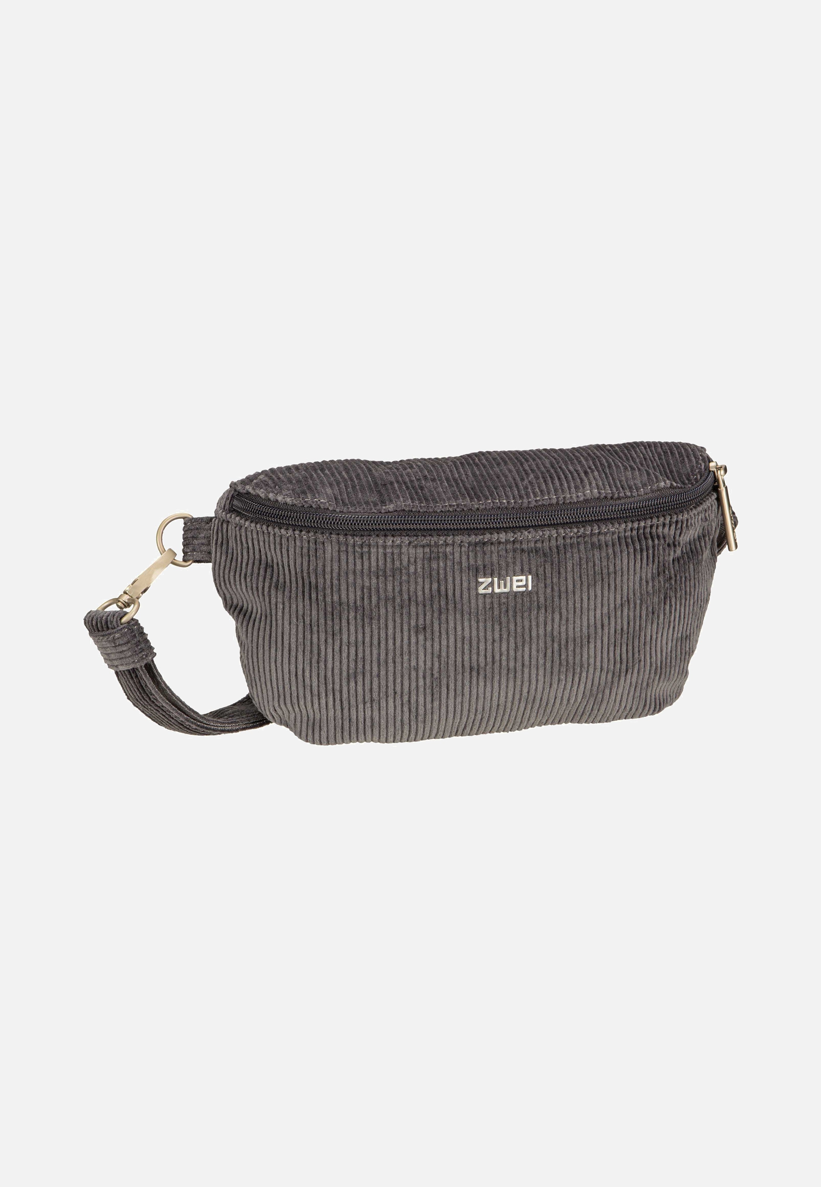 zwei Mademoiselle MH4 Cord/Polar Bauchtasche