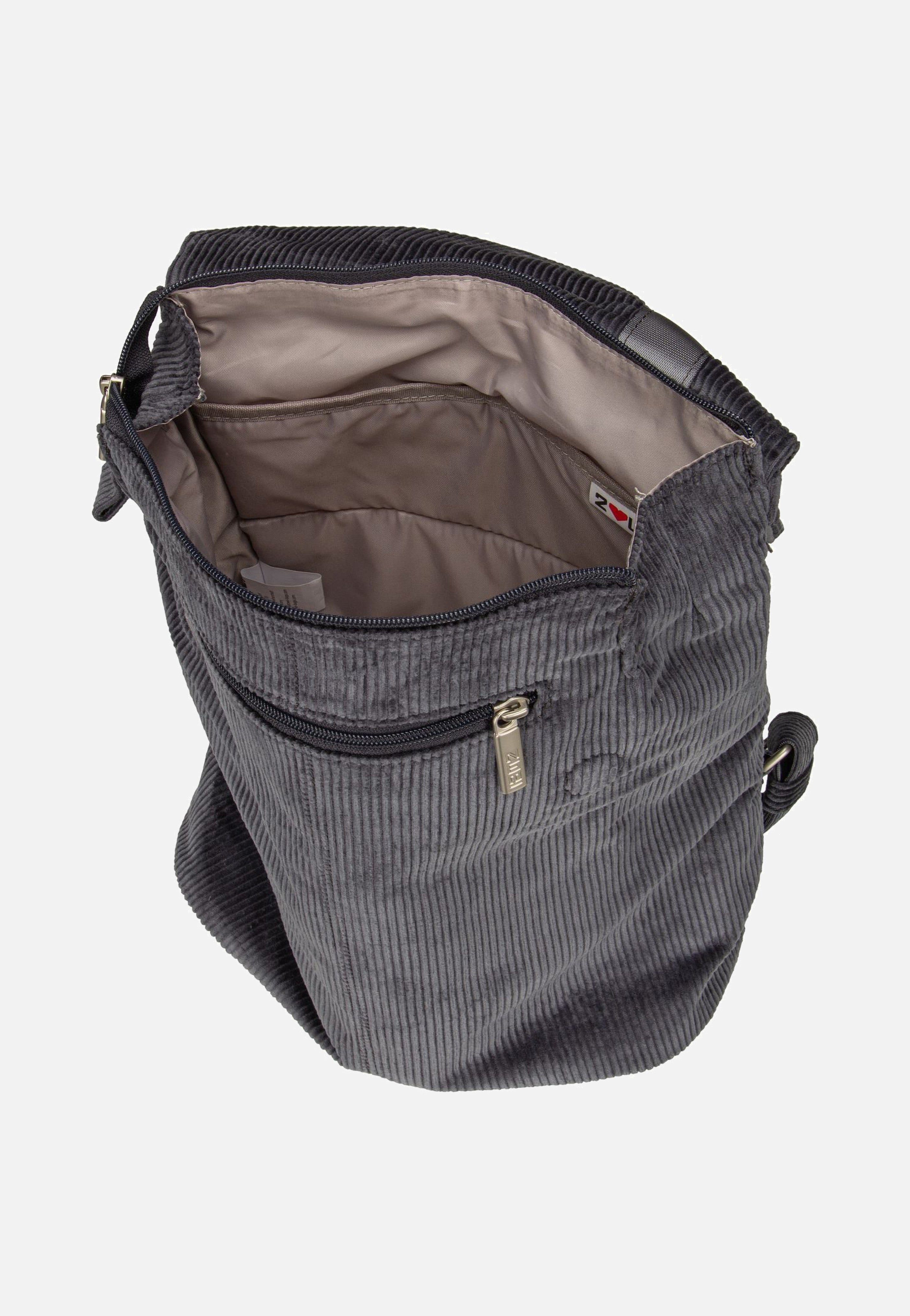zwei Mademoiselle MR13 Cord/Polar Rucksack