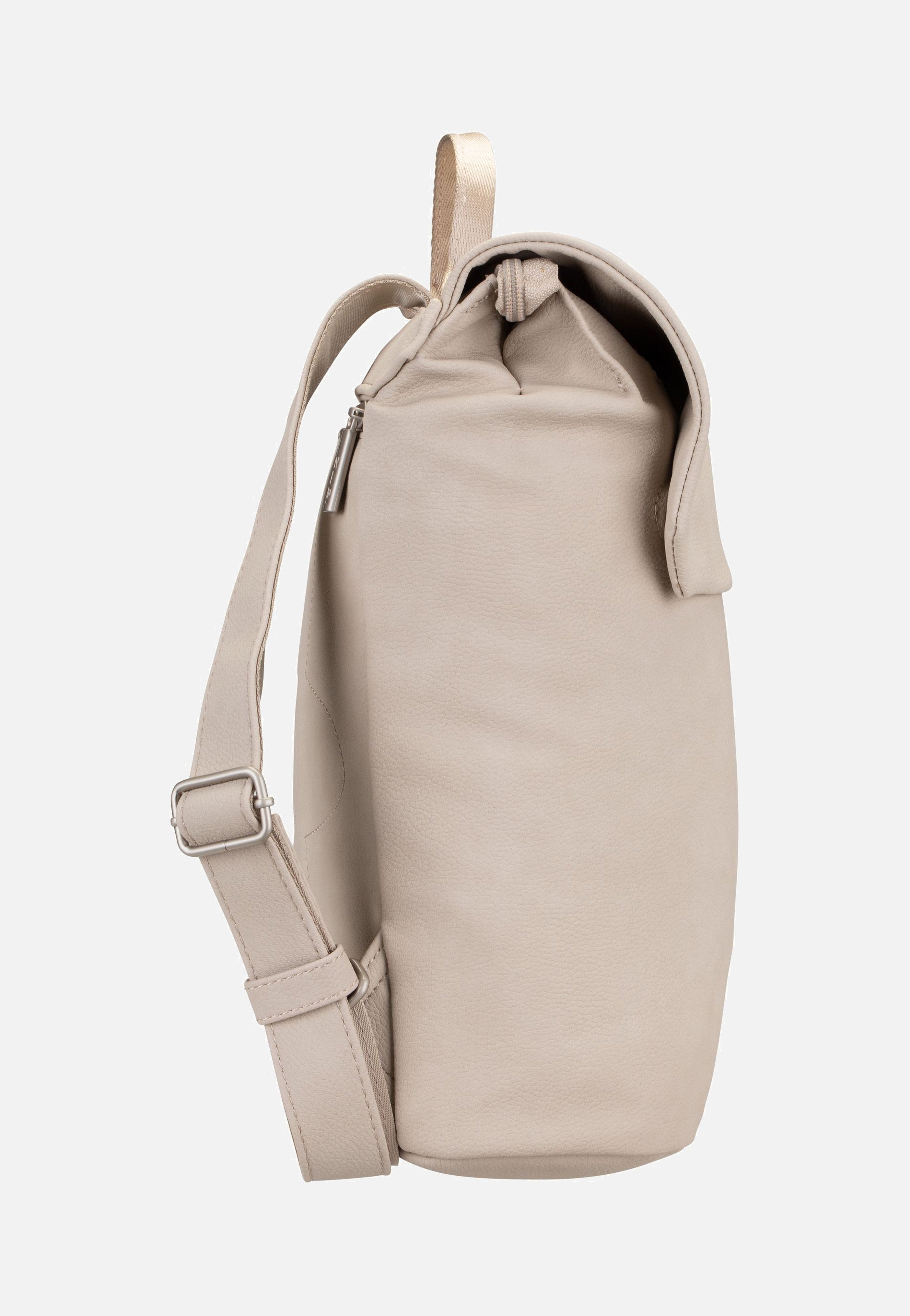 zwei Mademoiselle MR13 Nubuk/Linen Rucksack