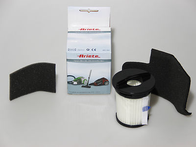 Ariete filtri HEPA originali aspirapolvere JetForce 2791 EcoPower 2791/1 2748