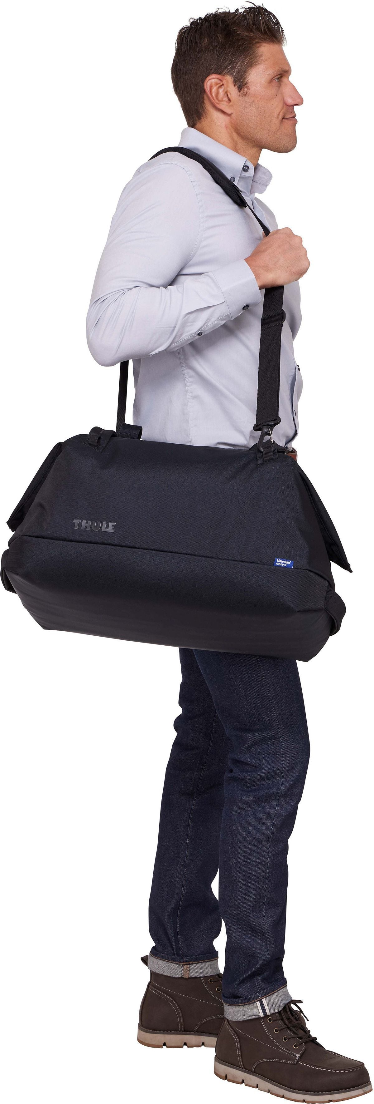 Thule Subterra 2 Duffel 35L Black Dufflebag – Silhouettenansicht