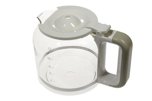 Ariete caraffa boccale bicchiere beige macchina caffè a filtro Vintage 1342