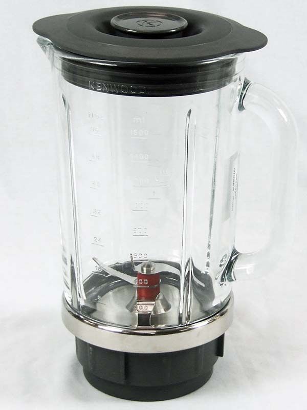 KENWOOD BICCHIERE CARAFFA VETRO LAMA COPERCHIO FRULLATORE BLEND-X BLM80 BLM800