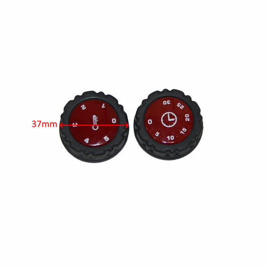 Ariete kit manopole tempo minuti temperatura forno pizza Da Gennaro 905 909