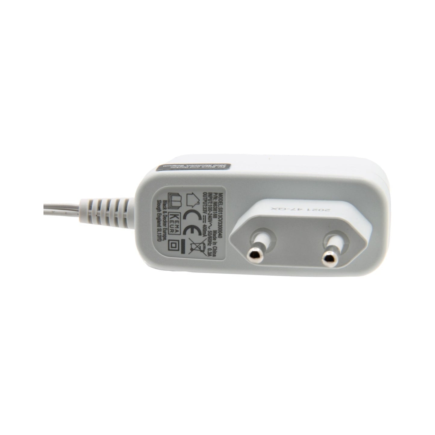 Black & Decker carica batterie caricatore 33V scopa MultiPower Pet CUA625