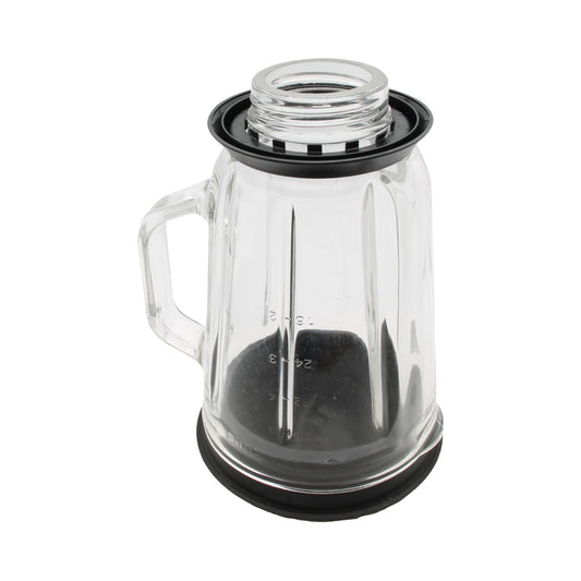 Imetec bicchiere caraffa tappo vetro senza lama frullatore BL6 BL1000 7706 7706