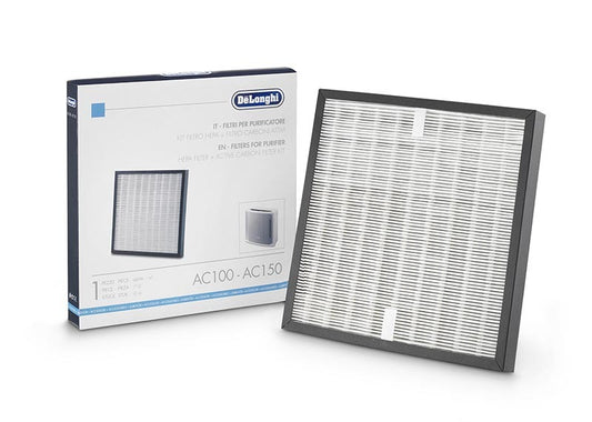 Delonghi kit filtro HEPA + Carboni Attivi purificatore d'aria AC100 AC150