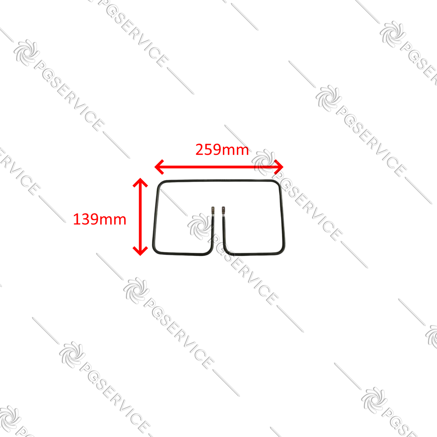 Delonghi resistenza piastra bistecchiera Grigliatutto Happy Gril Ciack HG12 CG1