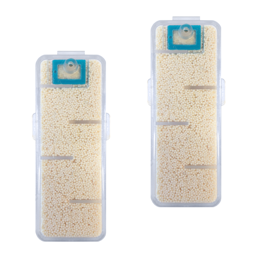 Polti kit 2x filtro acqua anticalcare scopa vapore SV400 SV420 SV440 SV450 SV46
