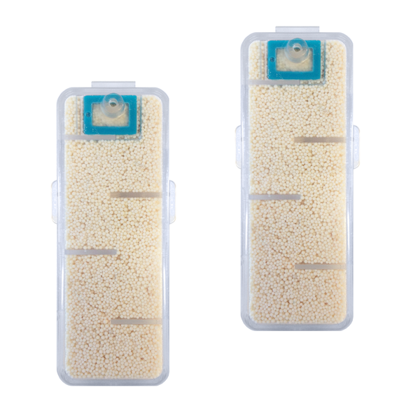 Polti kit 2x filtro acqua anticalcare scopa vapore SV400 SV420 SV440 SV450 SV46