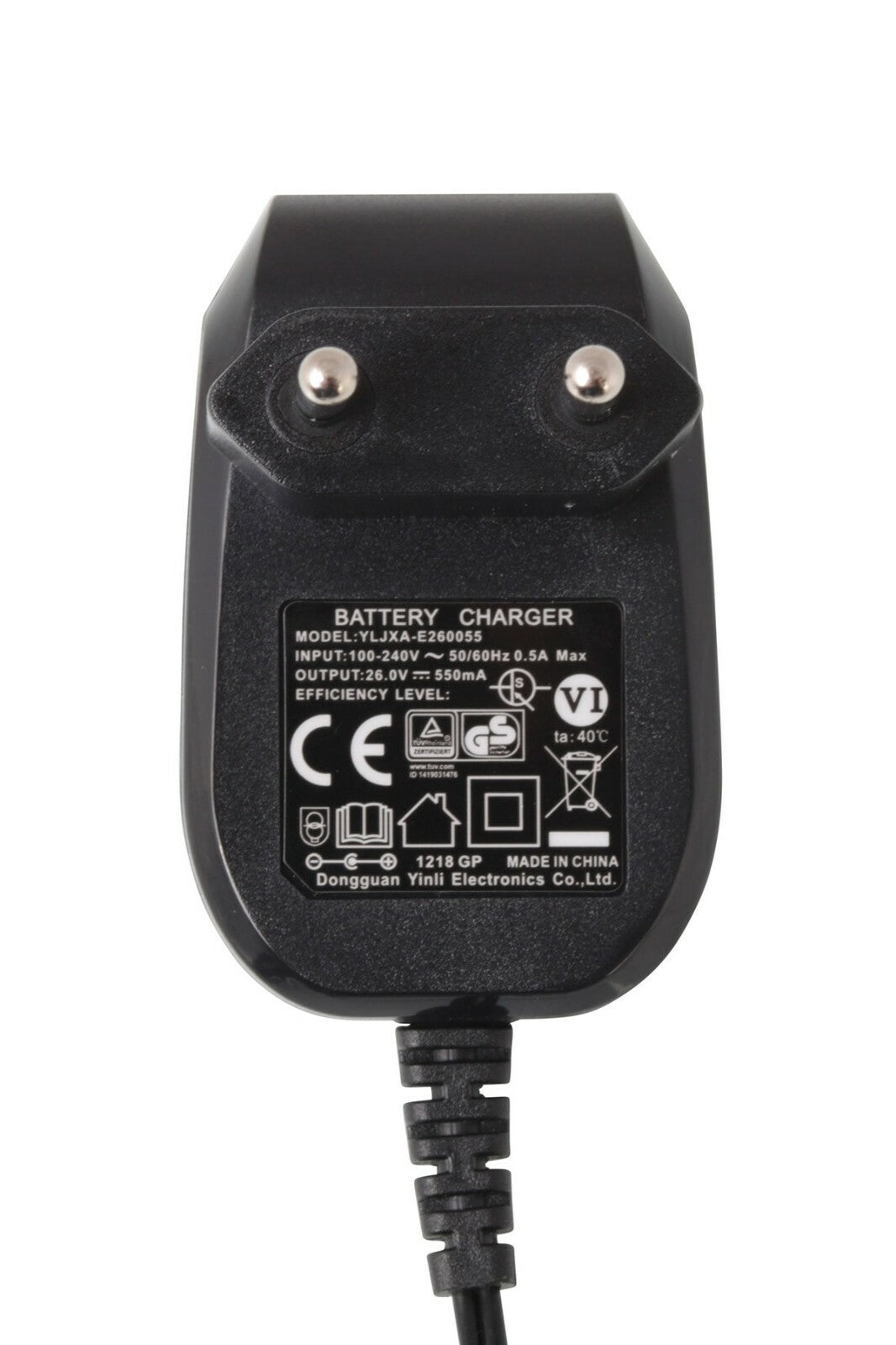 Rowenta caricatore carica batterie alimentatore scopa Dual Force RH6751 RH6756	