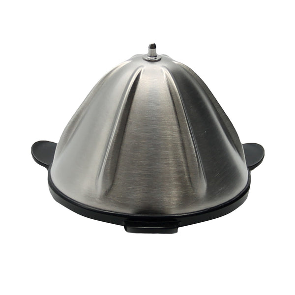 Moulinex cono ogiva cromato grigio spremiagrumi VitaPress Pro PC700D PC700D10