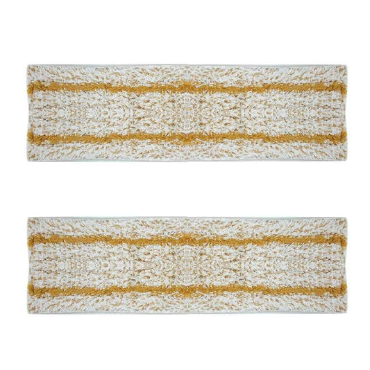 Polti 2 panni delicati microfibra parquet e legno per scopa a vapore Moppy