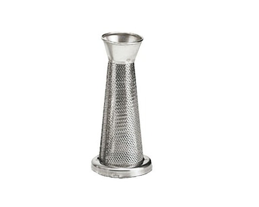 Reber cono filtro inox n. 3 fori standard 1,5mm passapomodoro spremipomodoro