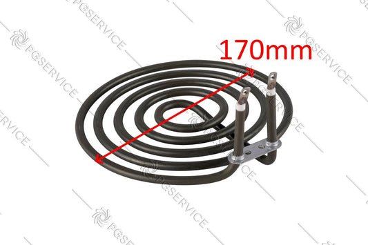 Moulinex Tefal resistenza 1500W 170mm friggitrice aria EasyFry EY20 EZ20 EZ40 A