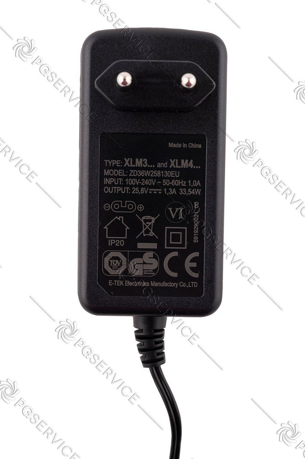 Delonghi caricatore carica batterie scopa Colombina Smart Evo 21.6V XLM355 XLM4