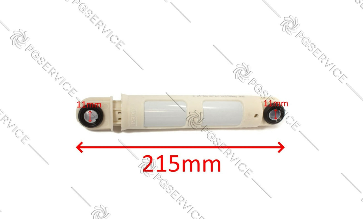 SKL ammortizzatore lavatrice 80N 132255301 Electrolux Rex AEG Zanussi EWF RL L6