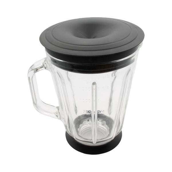 Imetec bicchiere caraffa tappo vetro senza lama frullatore BL6 BL1000 7706 7706