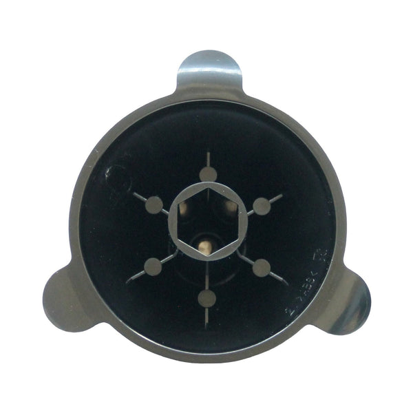 Moulinex cono ogiva cromato grigio spremiagrumi VitaPress Pro PC700D PC700D10