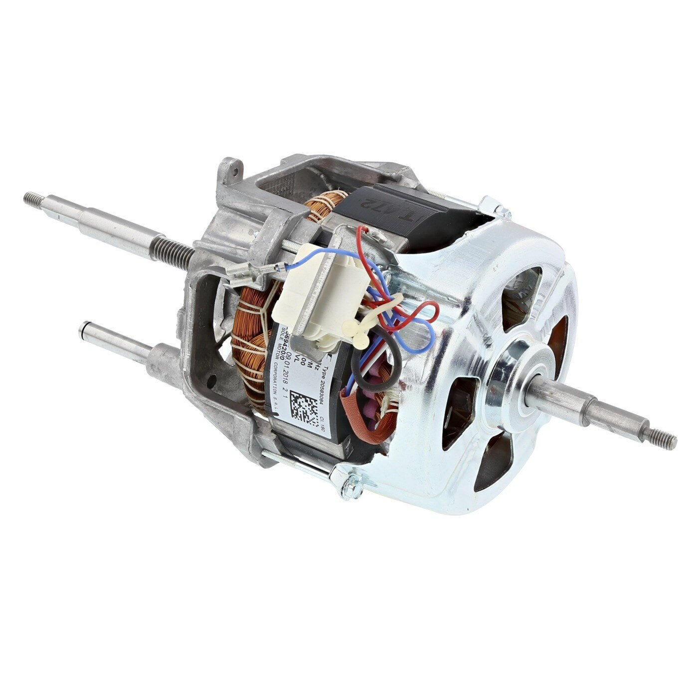Electrolux AEG Rex Zanussi motore 20583084 230V asciugatrice T55 EDC RDC ZDC ZTE