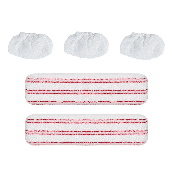 Polti kit panni cuffie Vaporetto Lecoaspira 705 715 725 Evolution Leader 2300