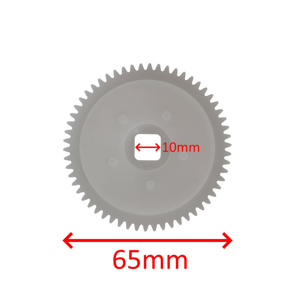Black & Decker ingranaggio ruota 65mm tagliabordi BESTA 525 528 625 630 STB3620