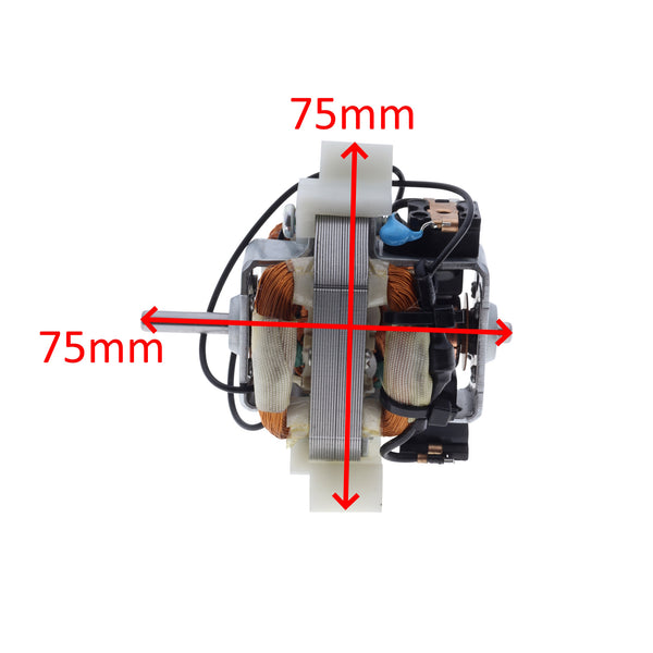 Gammapiù Elmot motore 230V phon asciugacapelli 2000 Hot Diva Relax X1 X5 IES