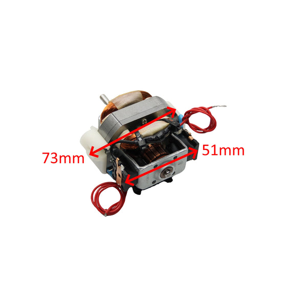 Gammapiù motore 230V asciugacapelli Cosmo Luxor Elmot X3 X4 2001R GHD Air 1.0