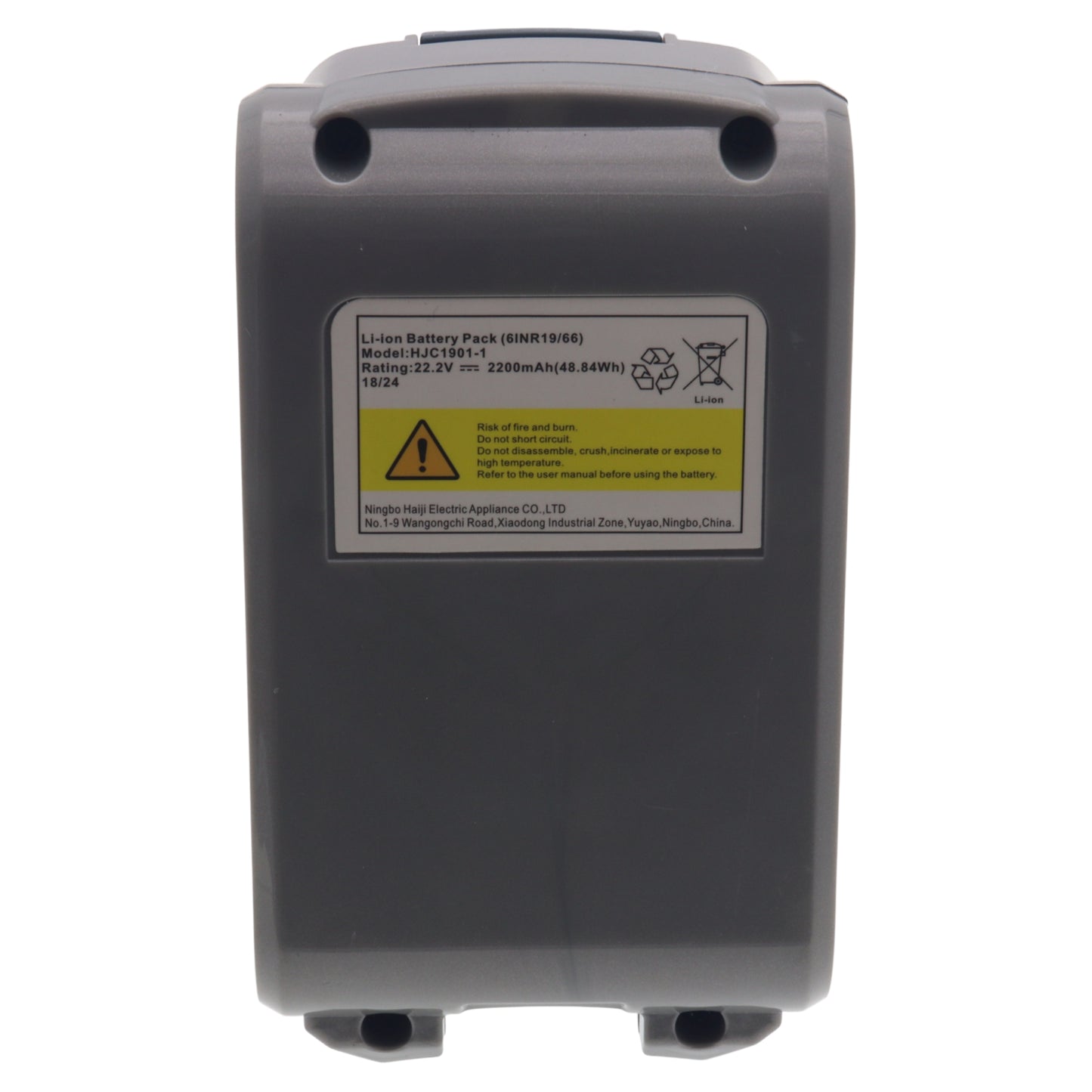 Ariete batteria HJC1901-1 22.2V scopa aspirapolvere 22V Digital 2756 NOTE!