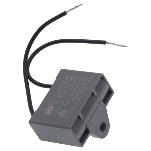 Ariete condensatore di avvio CBB61 3.0 uF 450VAC 38mm ventilatore Ciclope 807