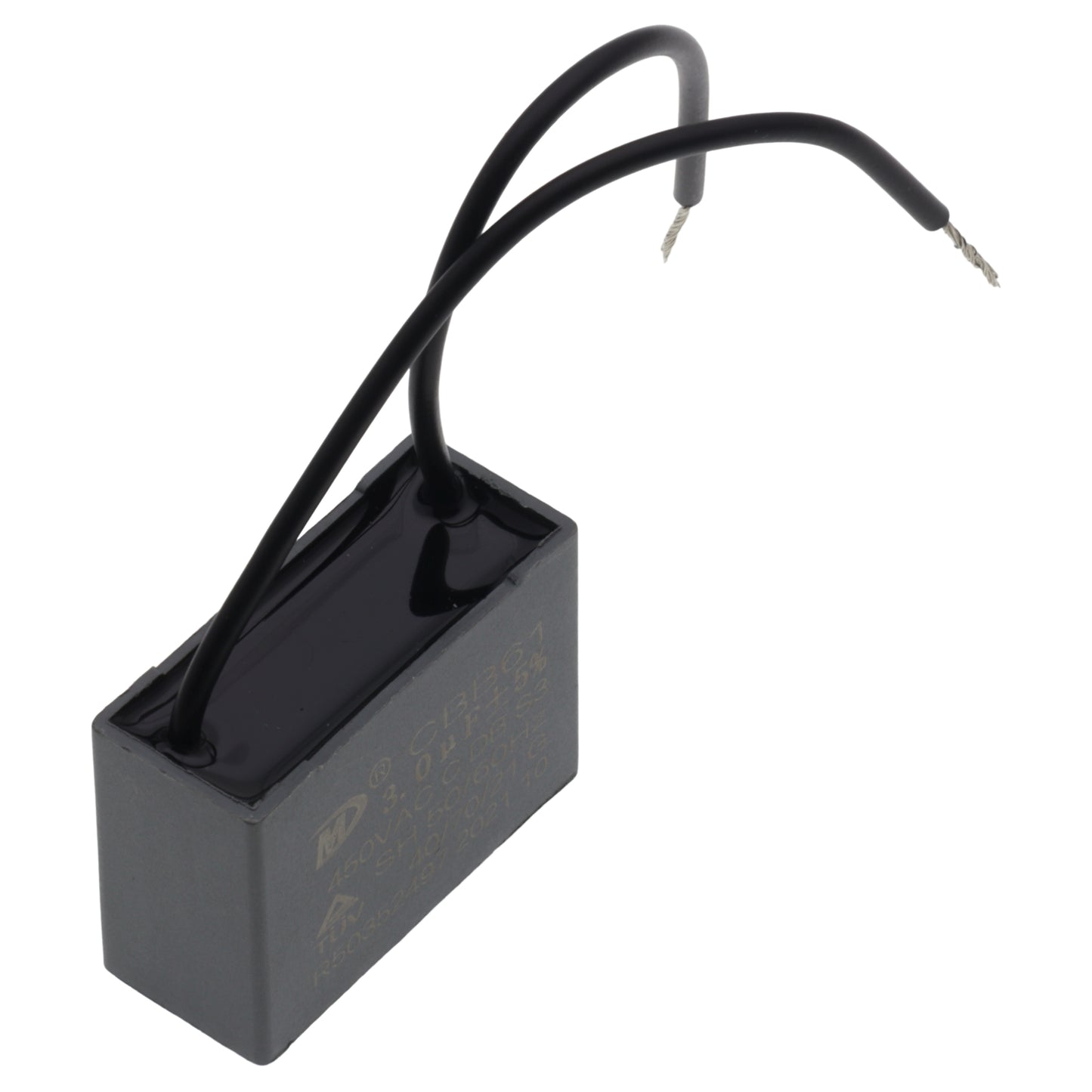 Ariete condensatore di avvio CBB61 3.0 uF 450VAC 38mm ventilatore Ciclope 807